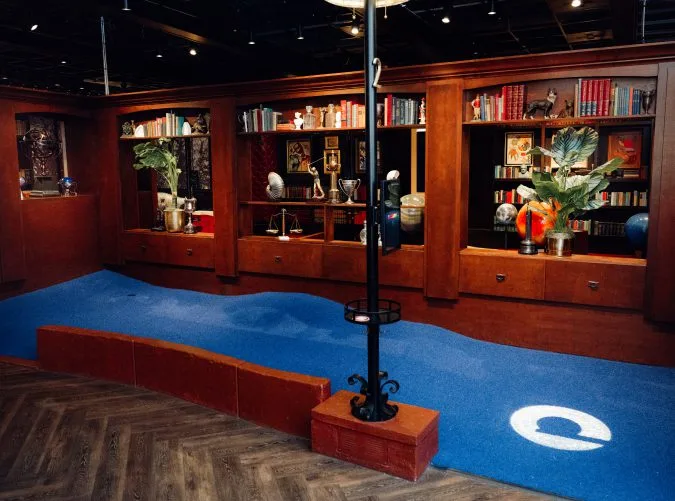 hole 2 in library course