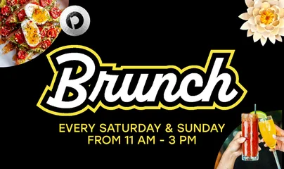 Spend brunch at Puttery every Saturday & Sunday from 11 am - 3 pm