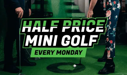 Puttery Half Price Gameplay Mondays