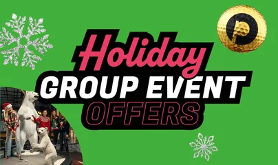 Holiday Group Event Offers - Book Early & Save!