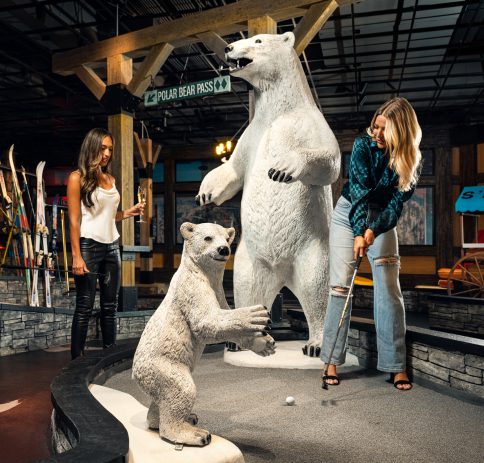 A MODERN SPIN ON MINI GOLF