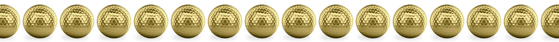 A New Era of Indoor Mini Golf: The Luxurious Gold Ball to symbolize the indoor mini golf interactive experience.