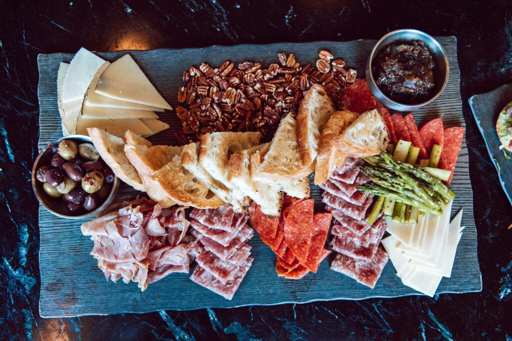 Puttery Event Food Set-up Charcuterie
